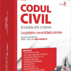 Codul civil si legislatie conexa