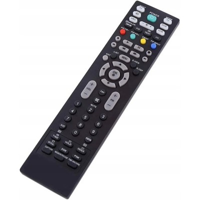 Telecomanda pentru TV LG, Compatibil mkj32022837, Negru foto