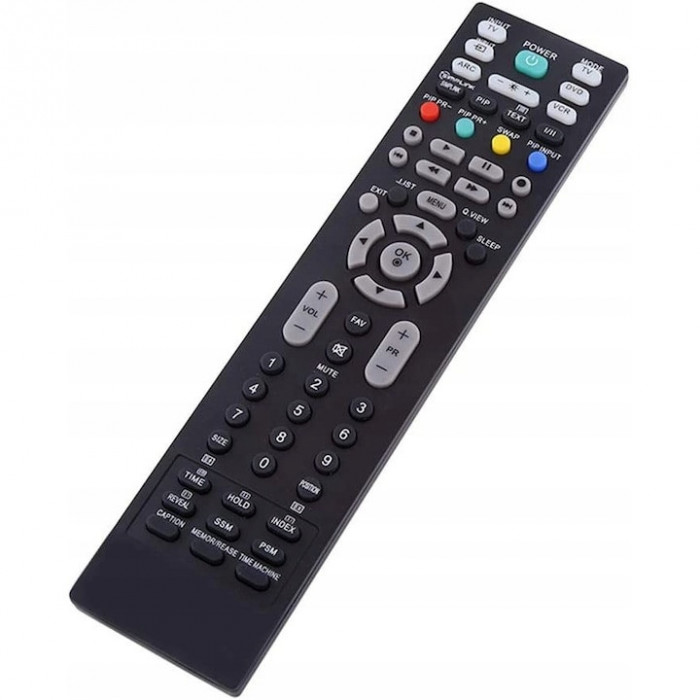 Telecomanda pentru TV LG, Compatibil mkj32022837, Negru