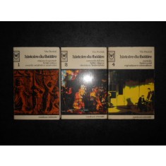VITO PANDOLFI - HISTOIRE DU THEATRE volumele 1, 2 si 4