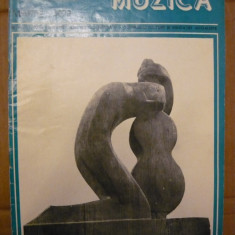 REVISTA MUZICA - lot 22 numere - 1979 - 1983
