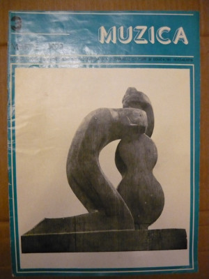 REVISTA MUZICA - lot 22 numere - 1979 - 1983 foto