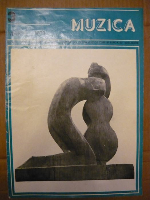 REVISTA MUZICA - lot 22 numere - 1979 - 1983