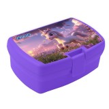 Cutie sandwich Nebo, mov, 16.5x14x6.5 cm