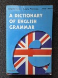 A DICTIONARY OF ENGLISH GRAMMAR - Veres, Andriescu