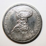 PROBA 100 LEI 1991 . NICHEL . Cota conform catalogului Schaffer - 175 euro .