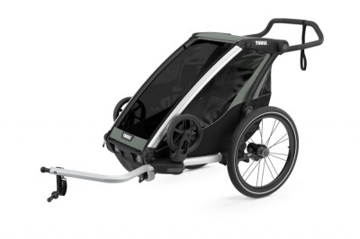 Carucior multisport Thule Chariot Lite 1 Agave foto
