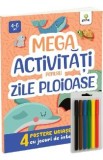 Mega activitati pentru zile ploioase. 4 postere uriase