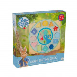 Puzzle ceas Peter Rabbita, z , Orange Tree Toys