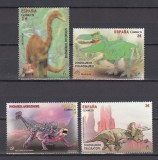 Spania 2015 - DINOZAURI - MNH - Nominal 8,00 Eur.