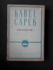 POVESTIRI - KAREL CAPEK