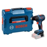 Masina de gaurit Bosch 18V, 65Nm, cu motor fara perii si L-BOXX