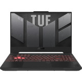 Laptop Gaming ASUS TUF A15 FA507XI cu procesor AMD Ryzen&trade; 9 7940HS pana la 5.20 GHz, 15.6, Full HD, IPS, 144Hz, 16GB, 512GB SSD, NVIDIA&reg; GeForce RTX&trade;