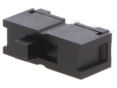 Comutator glisant 2 poziții SPDT ON-ON 0.3A 125VAC 0.35A 30VDC foto