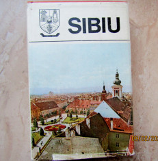 Judetul Sibiu.Editura Sport-Turism 1981.Coperta si supracoperta. foto