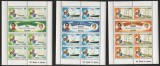 Nevis 1981 Diana &amp; Charles, Royal Wedding 1981, 3 perf.sheet, MNH AJ.107, Nestampilat