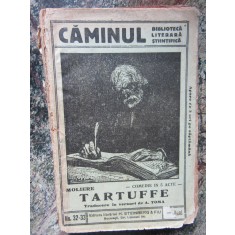 TARTUFFE - MOLIERE COMEDIE IN 5 ACTE