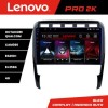 Navigatie Porsche Cayenne 2002-2011 Lenovo Kit-443 8 core QLED 2K 8+256 360 Android Waze USB Navigatie Internet Youtube Radio CarStore Technology
