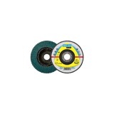 Cumpara ieftin Disc lamelar frontal curbat SMT 324 EXTRA 125x22.23,granulatie 60 Klingspor 321512