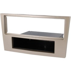 Cadru radio , Rama adaptoare radio pentru Opel, satin-stone