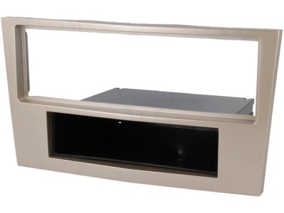 Cadru radio , Rama adaptoare radio pentru Opel, satin-stone foto