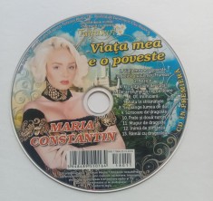 CD Maria Constantin Viata mea e o poveste revista Taifasuri