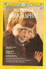 National Geographic - April 1976 foto