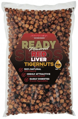 Starbaits Semințe Preparate Ciufă 1kg Red Liver foto
