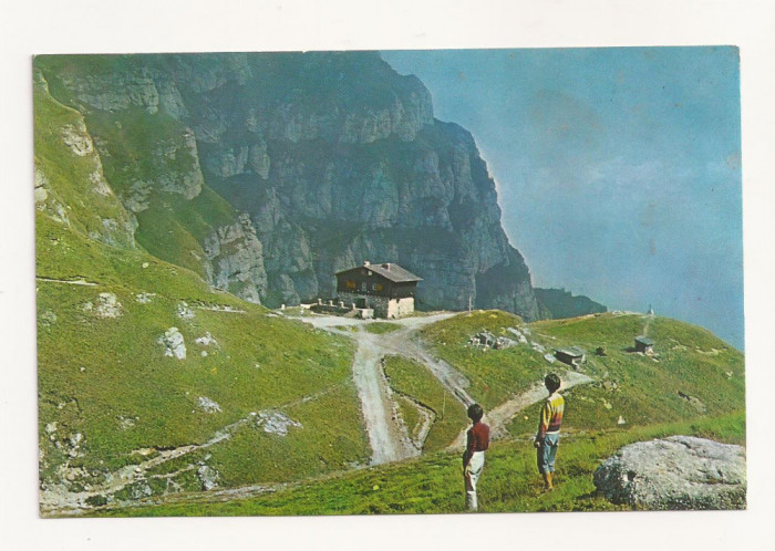 RF5 -Carte Postala- Muntii Bucegi, Cabana Caraiman, necirculata