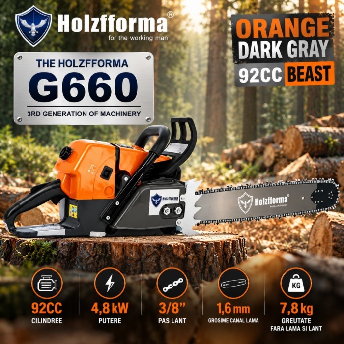 Drujba Holzfforma&reg; G660 92cc