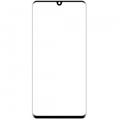 Geam Forward Guard Edge Glue / OCA pentru Huawei P30 Pro, Negru foto
