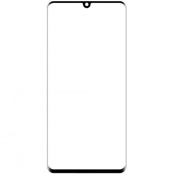 Geam Forward Guard Edge Glue / OCA pentru Huawei P30 Pro, Negru
