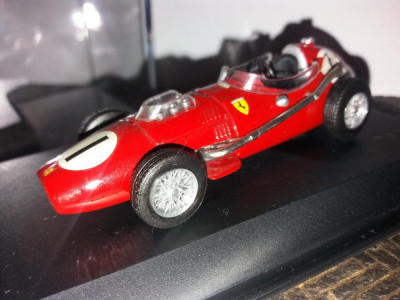 Machete Ferrari D246 G.P.Grand Bretagna - 1958 - BRUMM scara 1:43 foto