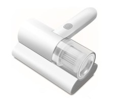 Aspirator anti-acarieni cu lumina UV Tempo di saldi, fara fir, alb - RESIGILAT foto