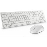 DL TASTATURA + MOUSE KM5221W WHITE, Dell