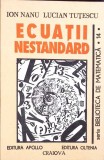 ECUATII NESTANDARD-ION NANU-364409