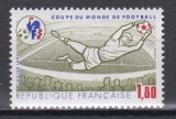 Franta 1982 - Cupa Mondială de fotbal - Spania, MNH, Nestampilat
