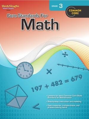 Core Standards for Math Grade 3 foto