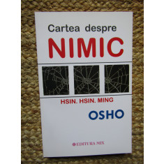 OSHO - CARTEA DESPRE NIMIC