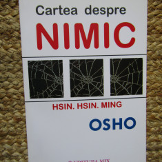 OSHO - CARTEA DESPRE NIMIC