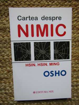 OSHO - CARTEA DESPRE NIMIC foto