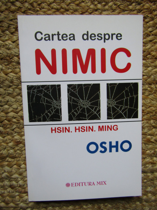 OSHO - CARTEA DESPRE NIMIC