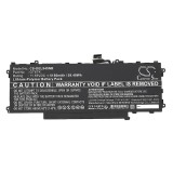 Baterie compatibila Laptop 2-in-1, Dell, Latitude 9450, P166G, P166G002, GT6TK, 0GT6TK, CS-DEL945NB, 11.55V, 5150mAh, 59.48Wh