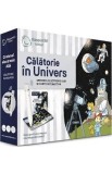 Pachet Raspundel Istetel: Creion si carte. Calatorie in Univers