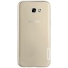 Husa Samsung Galaxy A3 2017 Nillkin Nature Transparent, Flippy