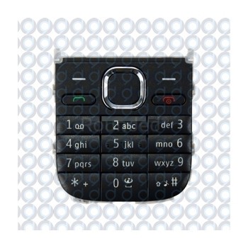 Tastatura Nokia C2-01 neagra foto