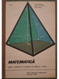 Maria Dinescu - Matematica pentru candidatii la examenele de admitere in licee (Editia: 1970)
