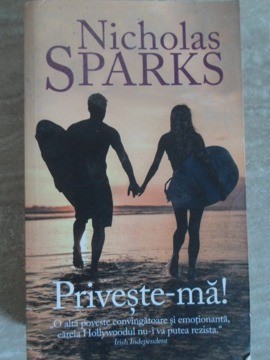 PRIVESTE-MA!-NICHOLAS SPARKS foto