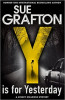 Y is for Yesterday - Sue Grafton, 2017