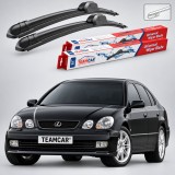 Cumpara ieftin Ștergătoare Lexus GS II S160 08.1997&ndash;01.2005 | Set Față Flat &ndash; TeamCar&reg;